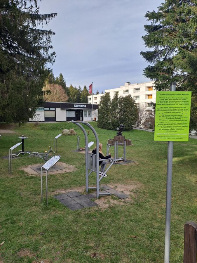 Ferienwohnung Skadi, Hahnenklee Гослар Екстериор снимка